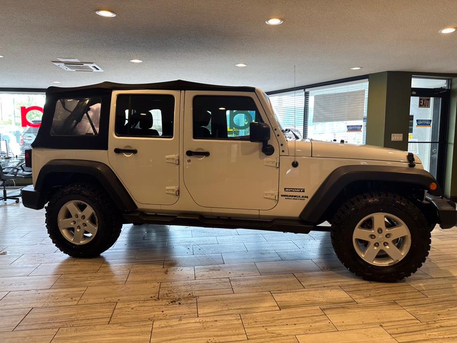 2016 Jeep Wrangler Unlimited 4WD 4dr Sport, available for sale in West Hartford, Connecticut | AutoMax. West Hartford, Connecticut 2016 Jeep Wrangler Unlimited 4WD 4dr Sport, available for sale in West Hartford, Connecticut | AutoMax. West Hartford, Connecticut