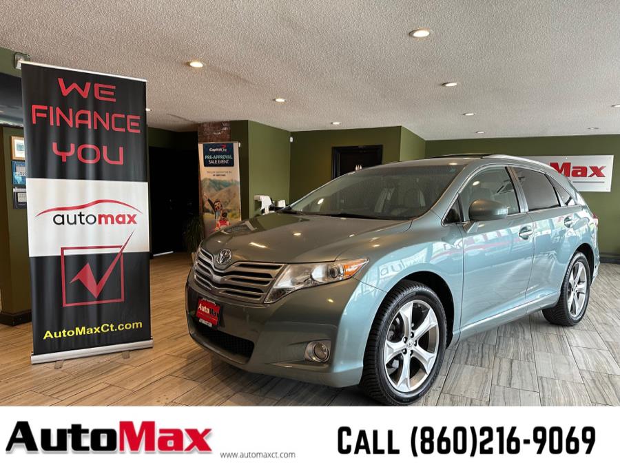 2011 Toyota Venza 4dr Wgn V6 AWD, available for sale in West Hartford, Connecticut | AutoMax. West Hartford, Connecticut