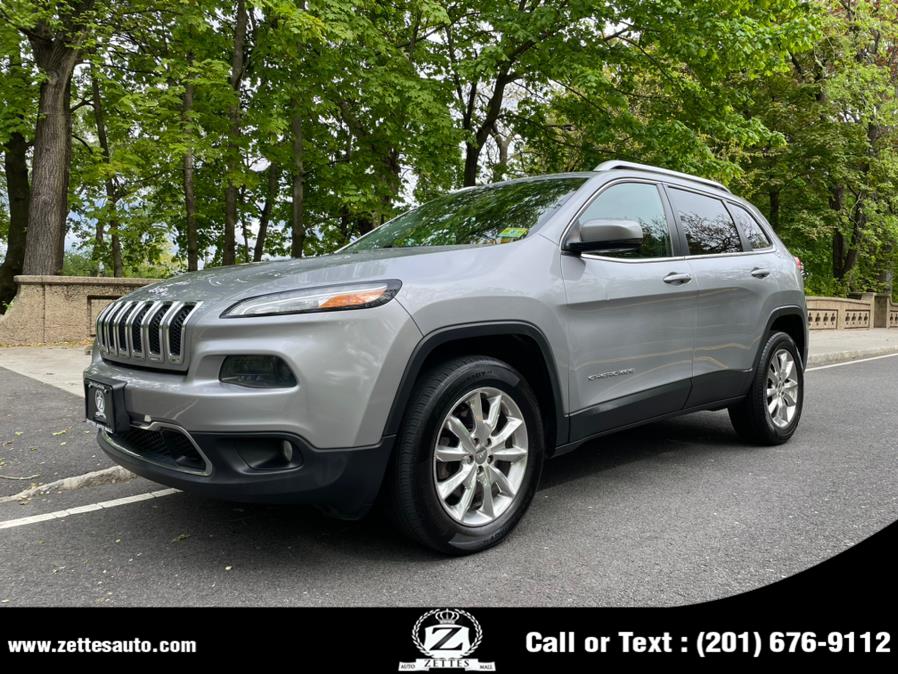 2014 Jeep Cherokee 4WD 4dr Limited, available for sale in Jersey City, New Jersey | Zettes Auto Mall. Jersey City, New Jersey