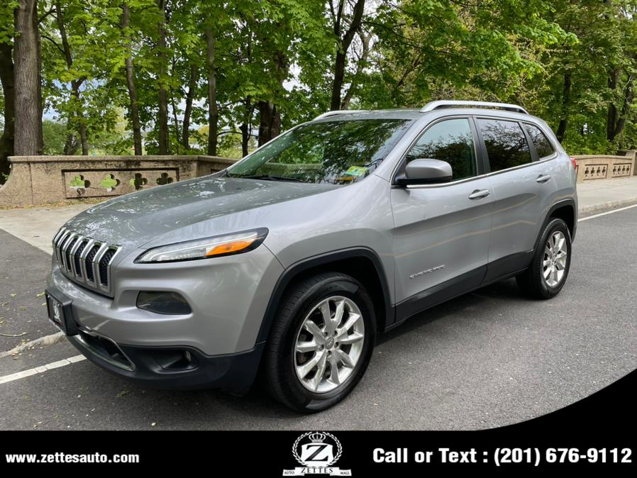 2014 Jeep Cherokee 4WD 4dr Limited, available for sale in Jersey City, New Jersey | Zettes Auto Mall. Jersey City, New Jersey 2014 Jeep Cherokee 4WD 4dr Limited, available for sale in Jersey City, New Jersey | Zettes Auto Mall. Jersey City, New Jersey