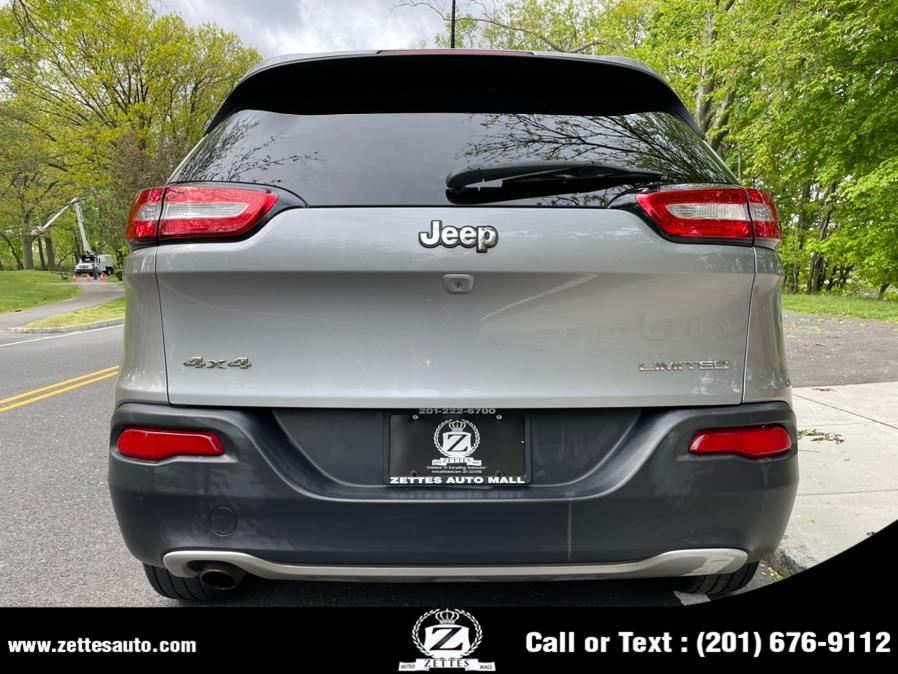 2014 Jeep Cherokee 4WD 4dr Limited, available for sale in Jersey City, New Jersey | Zettes Auto Mall. Jersey City, New Jersey 2014 Jeep Cherokee 4WD 4dr Limited, available for sale in Jersey City, New Jersey | Zettes Auto Mall. Jersey City, New Jersey