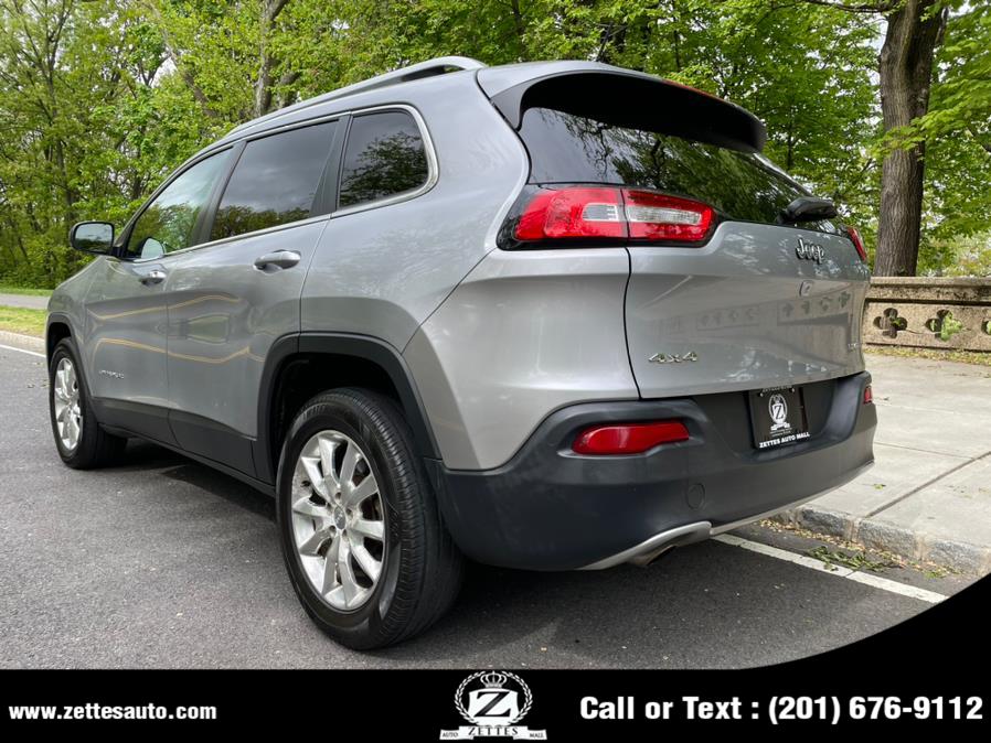 2014 Jeep Cherokee 4WD 4dr Limited, available for sale in Jersey City, New Jersey | Zettes Auto Mall. Jersey City, New Jersey 2014 Jeep Cherokee 4WD 4dr Limited, available for sale in Jersey City, New Jersey | Zettes Auto Mall. Jersey City, New Jersey