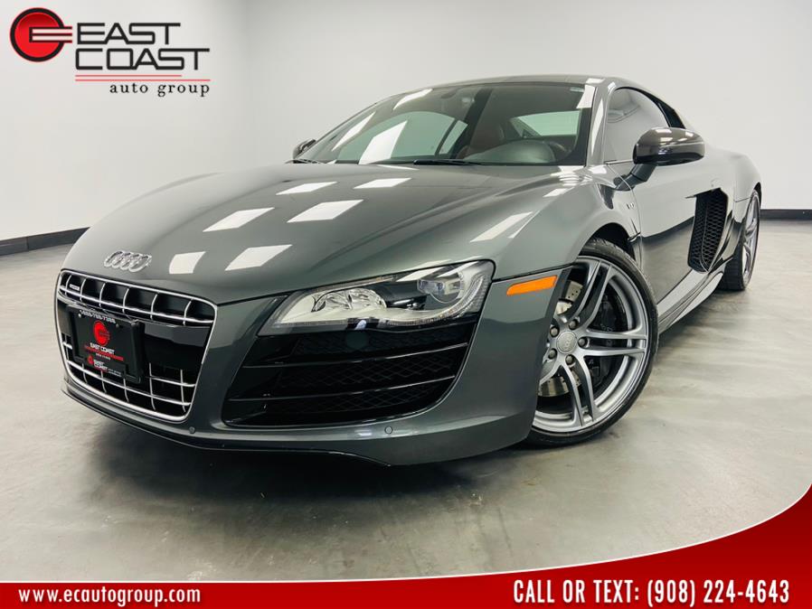 2012 Audi R8 2dr Cpe Man quattro 5.2L, available for sale in Linden, New Jersey | East Coast Auto Group. Linden, New Jersey