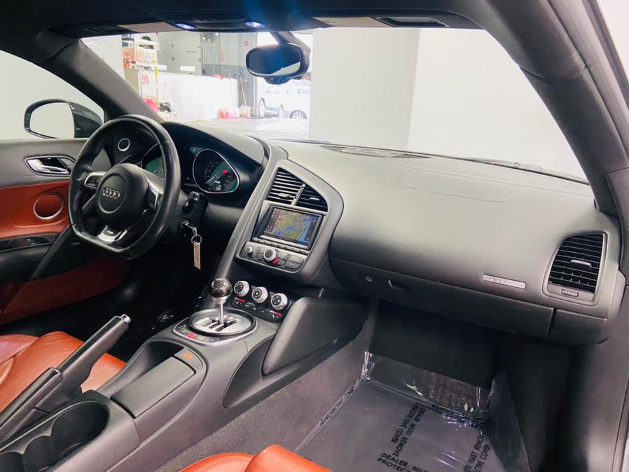 2012 Audi R8 2dr Cpe Man quattro 5.2L, available for sale in Linden, New Jersey | East Coast Auto Group. Linden, New Jersey 2012 Audi R8 2dr Cpe Man quattro 5.2L, available for sale in Linden, New Jersey | East Coast Auto Group. Linden, New Jersey