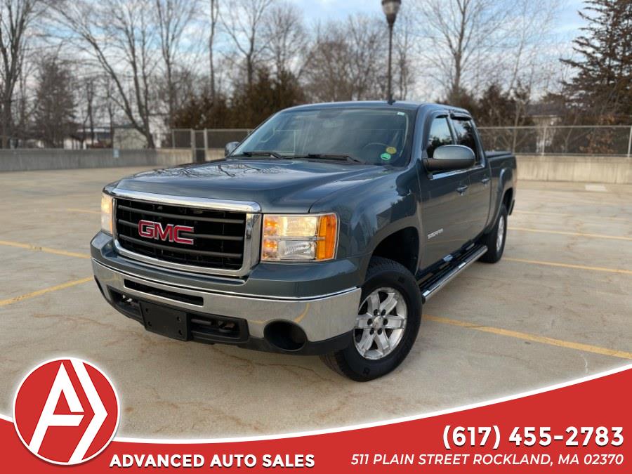 2010 GMC Sierra 1500 4WD Crew Cab 143.5" SLE, available for sale in Rockland, Massachusetts | Advanced Auto Sales. Rockland, Massachusetts