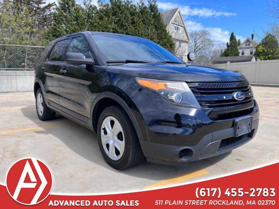 2014 Ford Utility Police Interceptor AWD 4dr, available for sale in Rockland, Massachusetts | Advanced Auto Sales. Rockland, Massachusetts 2014 Ford Utility Police Interceptor AWD 4dr, available for sale in Rockland, Massachusetts | Advanced Auto Sales. Rockland, Massachusetts