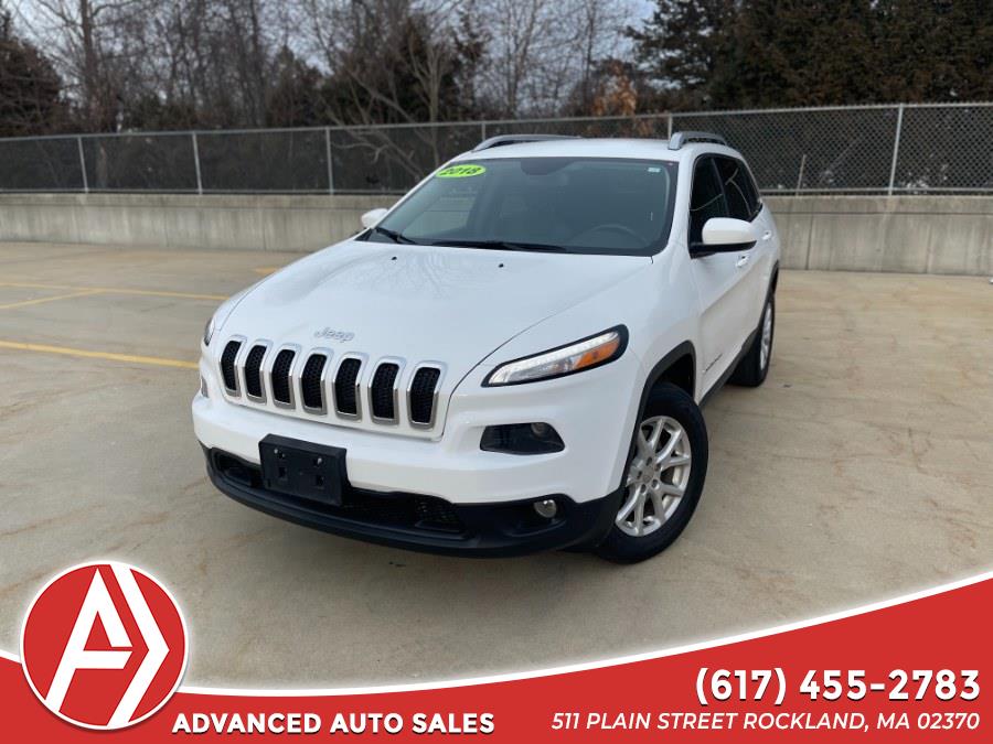 2018 Jeep Cherokee Latitude Plus 4x4, available for sale in Rockland, Massachusetts | Advanced Auto Sales. Rockland, Massachusetts 2018 Jeep Cherokee Latitude Plus 4x4, available for sale in Rockland, Massachusetts | Advanced Auto Sales. Rockland, Massachusetts