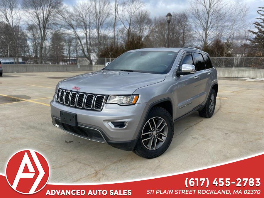 2018 Jeep Grand Cherokee Limited 4x4, available for sale in Rockland, Massachusetts | Advanced Auto Sales. Rockland, Massachusetts