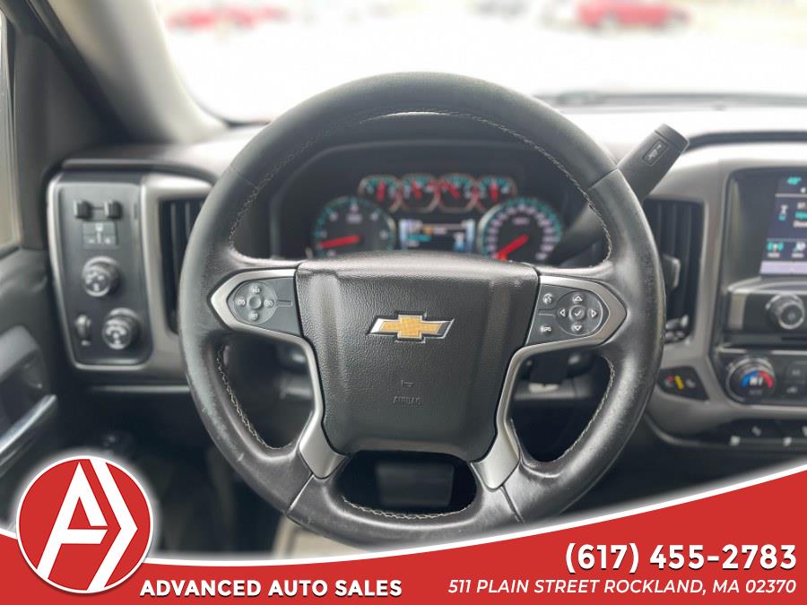 2016 Chevrolet Silverado 1500 4WD Double Cab 143.5" LT w/2LT, available for sale in Rockland, Massachusetts | Advanced Auto Sales. Rockland, Massachusetts 2016 Chevrolet Silverado 1500 4WD Double Cab 143.5" LT w/2LT, available for sale in Rockland, Massachusetts | Advanced Auto Sales. Rockland, Massachusetts