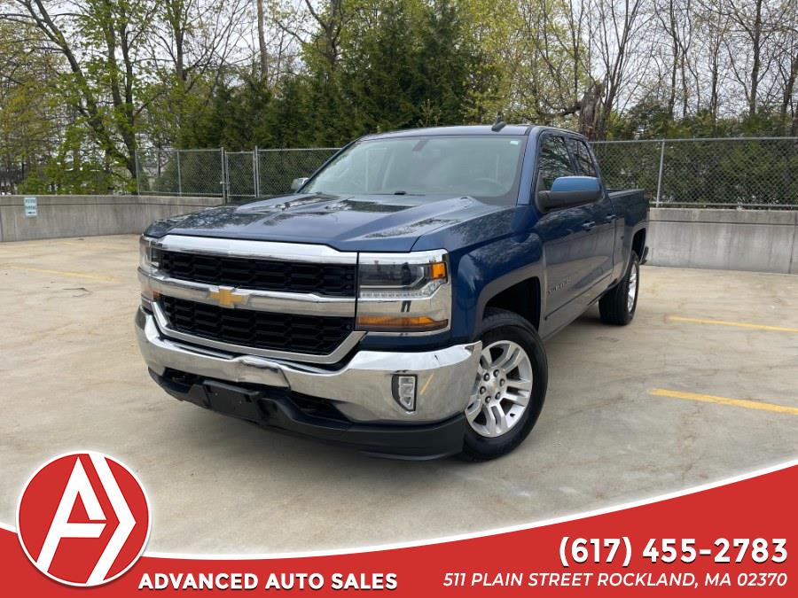 2016 Chevrolet Silverado 1500 4WD Double Cab 143.5" LT w/2LT, available for sale in Rockland, Massachusetts | Advanced Auto Sales. Rockland, Massachusetts