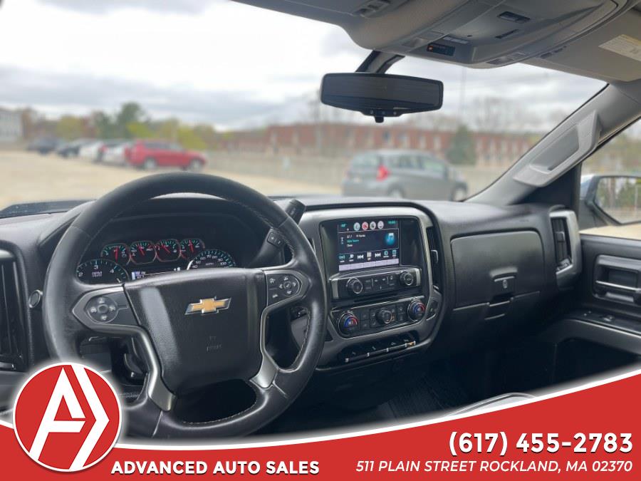 2016 Chevrolet Silverado 1500 4WD Double Cab 143.5" LT w/2LT, available for sale in Rockland, Massachusetts | Advanced Auto Sales. Rockland, Massachusetts 2016 Chevrolet Silverado 1500 4WD Double Cab 143.5" LT w/2LT, available for sale in Rockland, Massachusetts | Advanced Auto Sales. Rockland, Massachusetts