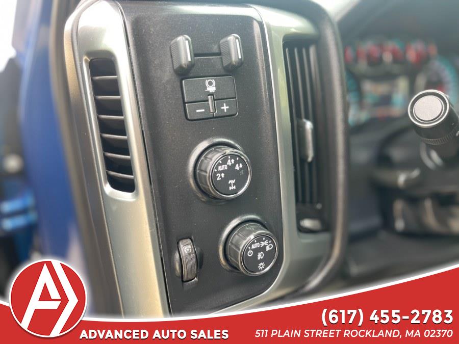 2016 Chevrolet Silverado 1500 4WD Double Cab 143.5" LT w/2LT, available for sale in Rockland, Massachusetts | Advanced Auto Sales. Rockland, Massachusetts 2016 Chevrolet Silverado 1500 4WD Double Cab 143.5" LT w/2LT, available for sale in Rockland, Massachusetts | Advanced Auto Sales. Rockland, Massachusetts