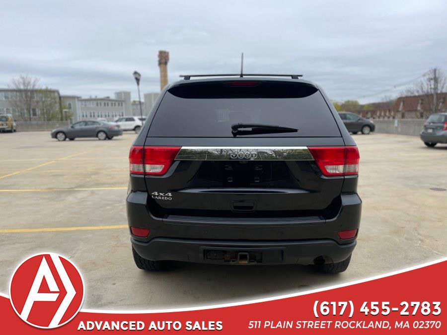 2013 Jeep Grand Cherokee 4WD 4dr Laredo, available for sale in Rockland, Massachusetts | Advanced Auto Sales. Rockland, Massachusetts 2013 Jeep Grand Cherokee 4WD 4dr Laredo, available for sale in Rockland, Massachusetts | Advanced Auto Sales. Rockland, Massachusetts