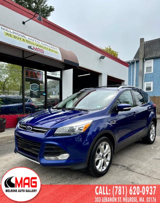 2015 Ford Escape 4WD 4dr Titanium, available for sale in Melrose, Massachusetts | Melrose Auto Gallery. Melrose, Massachusetts