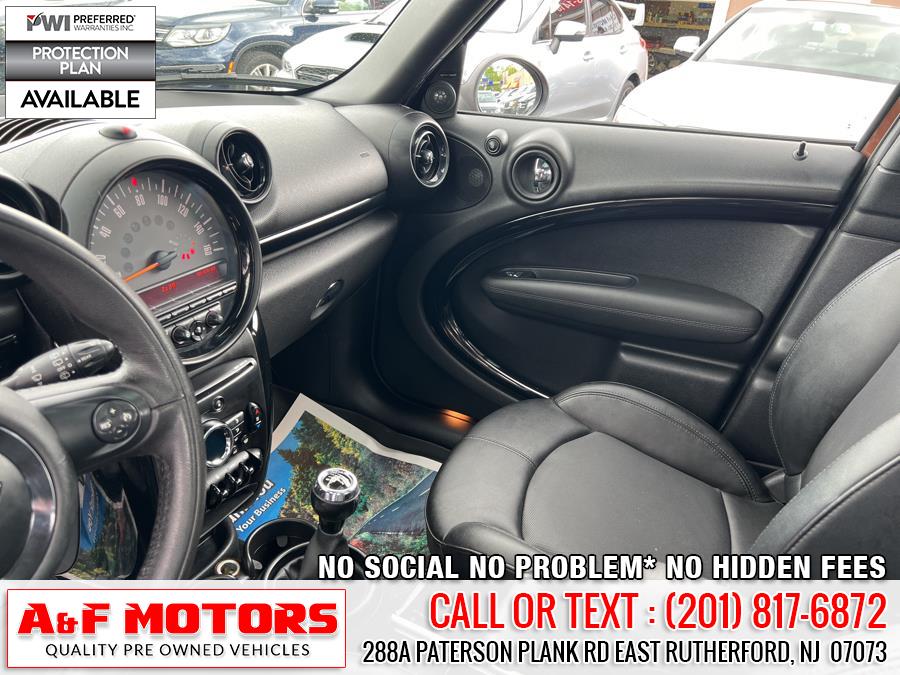 2015 MINI Cooper Countryman ALL4 4dr S, available for sale in East Rutherford, New Jersey | A&F Motors LLC. East Rutherford, New Jersey 2015 MINI Cooper Countryman ALL4 4dr S, available for sale in East Rutherford, New Jersey | A&F Motors LLC. East Rutherford, New Jersey