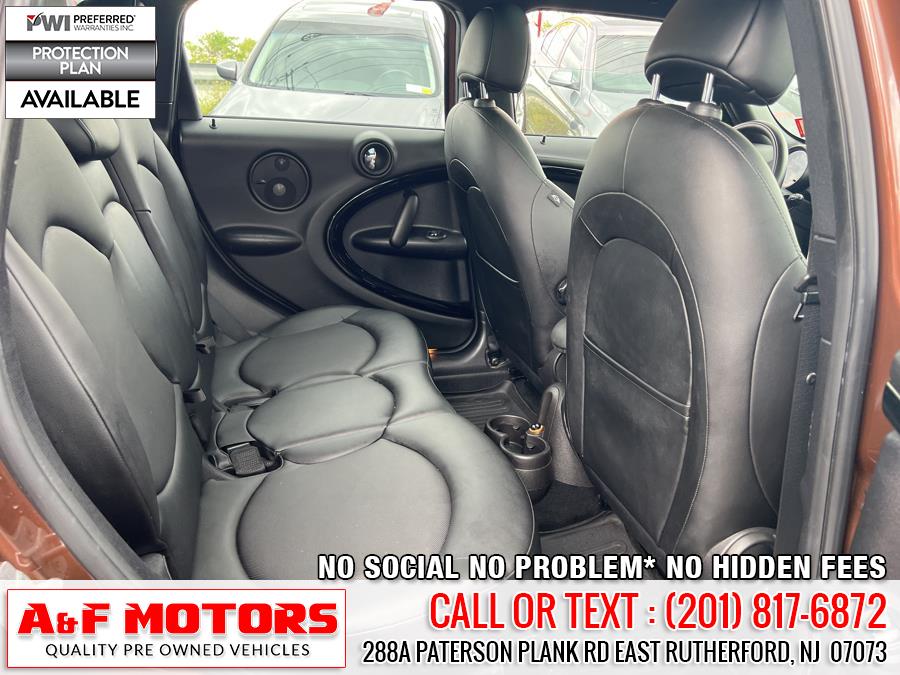 2015 MINI Cooper Countryman ALL4 4dr S, available for sale in East Rutherford, New Jersey | A&F Motors LLC. East Rutherford, New Jersey 2015 MINI Cooper Countryman ALL4 4dr S, available for sale in East Rutherford, New Jersey | A&F Motors LLC. East Rutherford, New Jersey