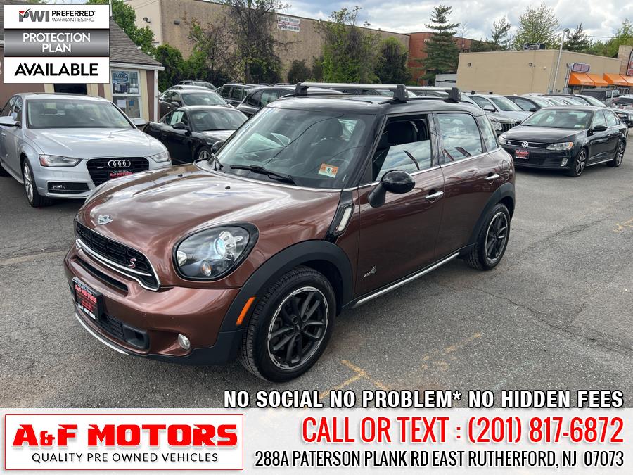 2015 MINI Cooper Countryman ALL4 4dr S, available for sale in East Rutherford, New Jersey | A&F Motors LLC. East Rutherford, New Jersey 2015 MINI Cooper Countryman ALL4 4dr S, available for sale in East Rutherford, New Jersey | A&F Motors LLC. East Rutherford, New Jersey