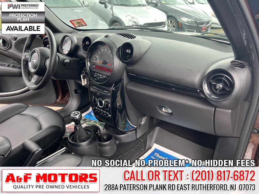 2015 MINI Cooper Countryman ALL4 4dr S, available for sale in East Rutherford, New Jersey | A&F Motors LLC. East Rutherford, New Jersey 2015 MINI Cooper Countryman ALL4 4dr S, available for sale in East Rutherford, New Jersey | A&F Motors LLC. East Rutherford, New Jersey