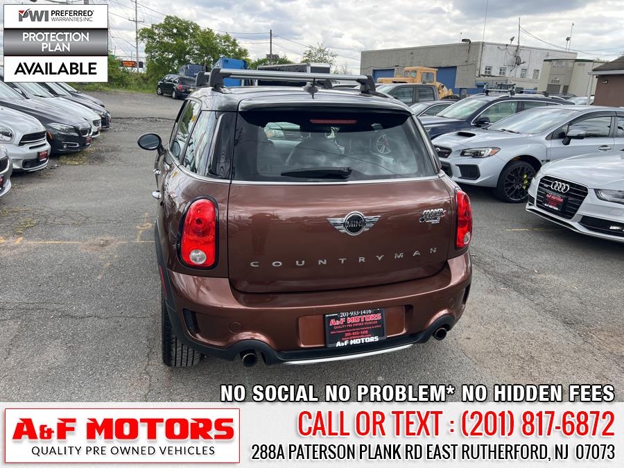 2015 MINI Cooper Countryman ALL4 4dr S, available for sale in East Rutherford, New Jersey | A&F Motors LLC. East Rutherford, New Jersey 2015 MINI Cooper Countryman ALL4 4dr S, available for sale in East Rutherford, New Jersey | A&F Motors LLC. East Rutherford, New Jersey