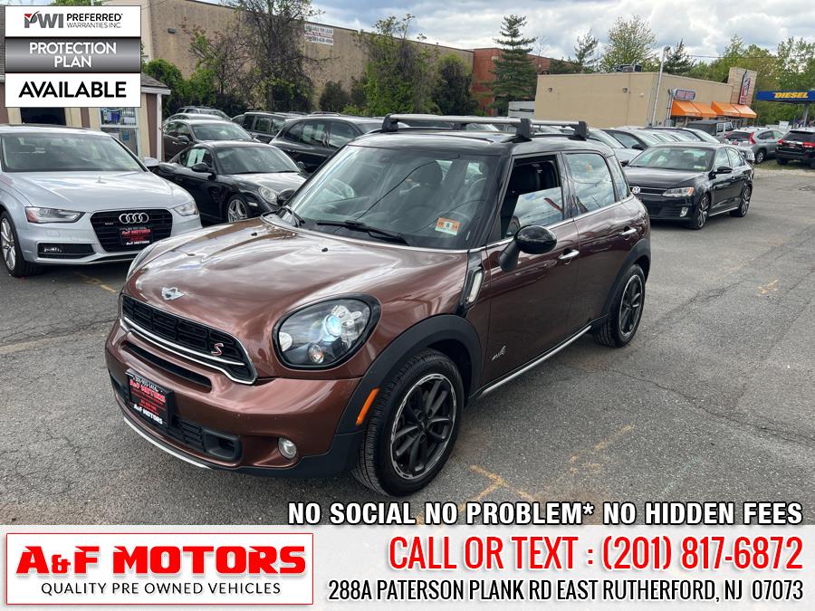 2015 MINI Cooper Countryman ALL4 4dr S, available for sale in East Rutherford, New Jersey | A&F Motors LLC. East Rutherford, New Jersey 2015 MINI Cooper Countryman ALL4 4dr S, available for sale in East Rutherford, New Jersey | A&F Motors LLC. East Rutherford, New Jersey