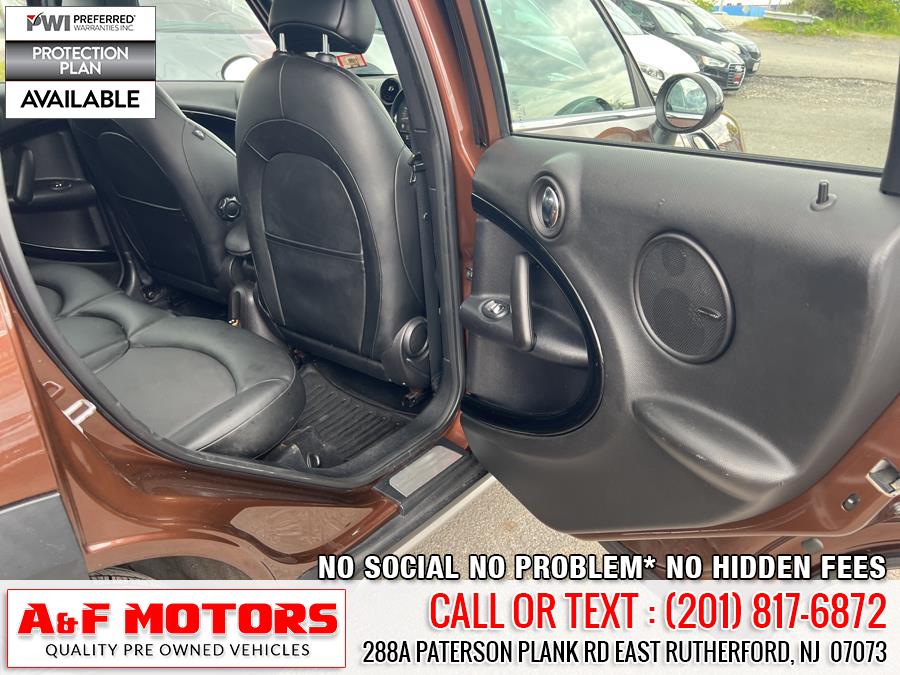 2015 MINI Cooper Countryman ALL4 4dr S, available for sale in East Rutherford, New Jersey | A&F Motors LLC. East Rutherford, New Jersey 2015 MINI Cooper Countryman ALL4 4dr S, available for sale in East Rutherford, New Jersey | A&F Motors LLC. East Rutherford, New Jersey