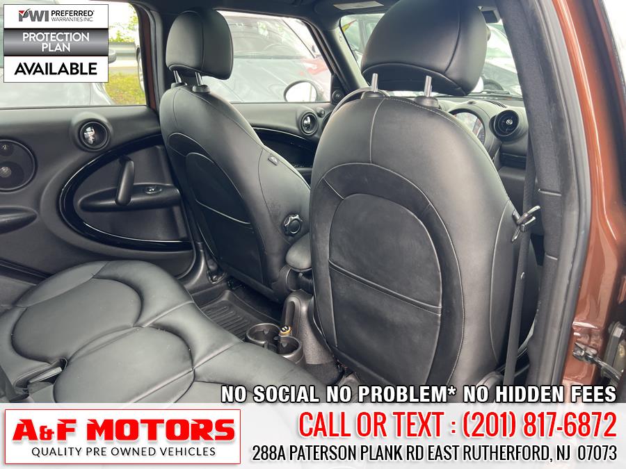 2015 MINI Cooper Countryman ALL4 4dr S, available for sale in East Rutherford, New Jersey | A&F Motors LLC. East Rutherford, New Jersey 2015 MINI Cooper Countryman ALL4 4dr S, available for sale in East Rutherford, New Jersey | A&F Motors LLC. East Rutherford, New Jersey