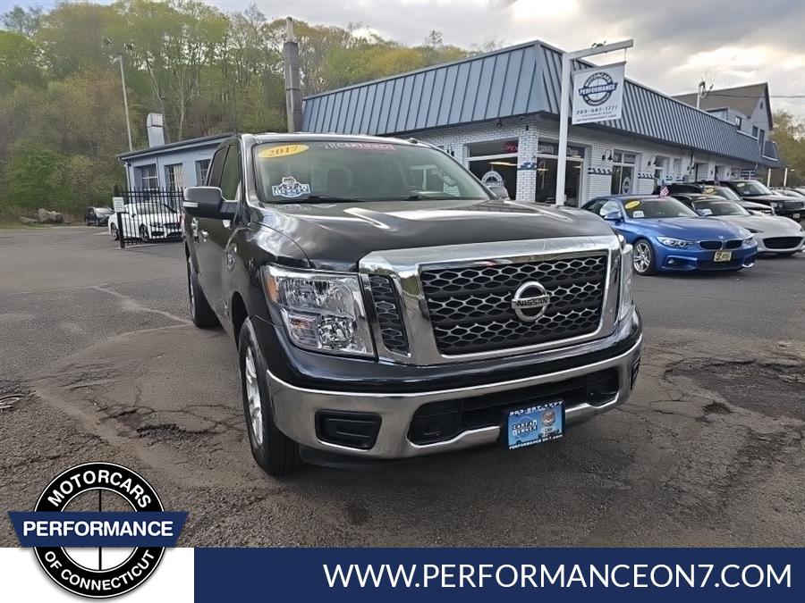 2017 Nissan Titan 4x4 Crew Cab SV, available for sale in Wilton, Connecticut | Performance Motor Cars Of Connecticut LLC. Wilton, Connecticut