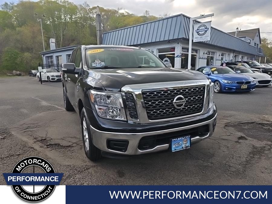 2017 Nissan Titan 4x4 Crew Cab SV, available for sale in Wilton, Connecticut | Performance Motor Cars Of Connecticut LLC. Wilton, Connecticut 2017 Nissan Titan 4x4 Crew Cab SV, available for sale in Wilton, Connecticut | Performance Motor Cars Of Connecticut LLC. Wilton, Connecticut
