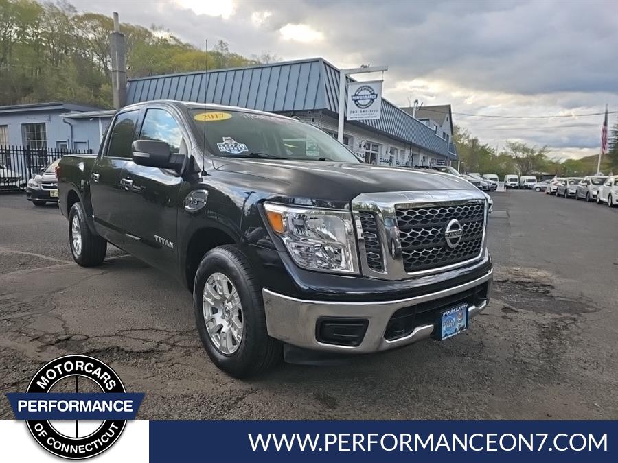 2017 Nissan Titan 4x4 Crew Cab SV, available for sale in Wilton, Connecticut | Performance Motor Cars Of Connecticut LLC. Wilton, Connecticut 2017 Nissan Titan 4x4 Crew Cab SV, available for sale in Wilton, Connecticut | Performance Motor Cars Of Connecticut LLC. Wilton, Connecticut