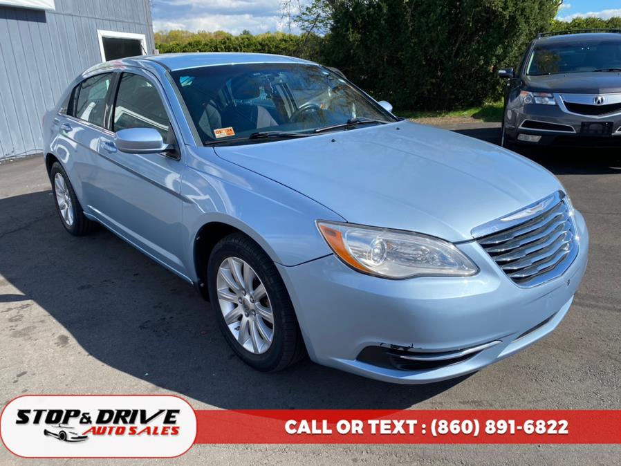 2013 Chrysler 200 4dr Sdn Touring, available for sale in East Windsor, Connecticut | Stop & Drive Auto Sales. East Windsor, Connecticut 2013 Chrysler 200 4dr Sdn Touring, available for sale in East Windsor, Connecticut | Stop & Drive Auto Sales. East Windsor, Connecticut