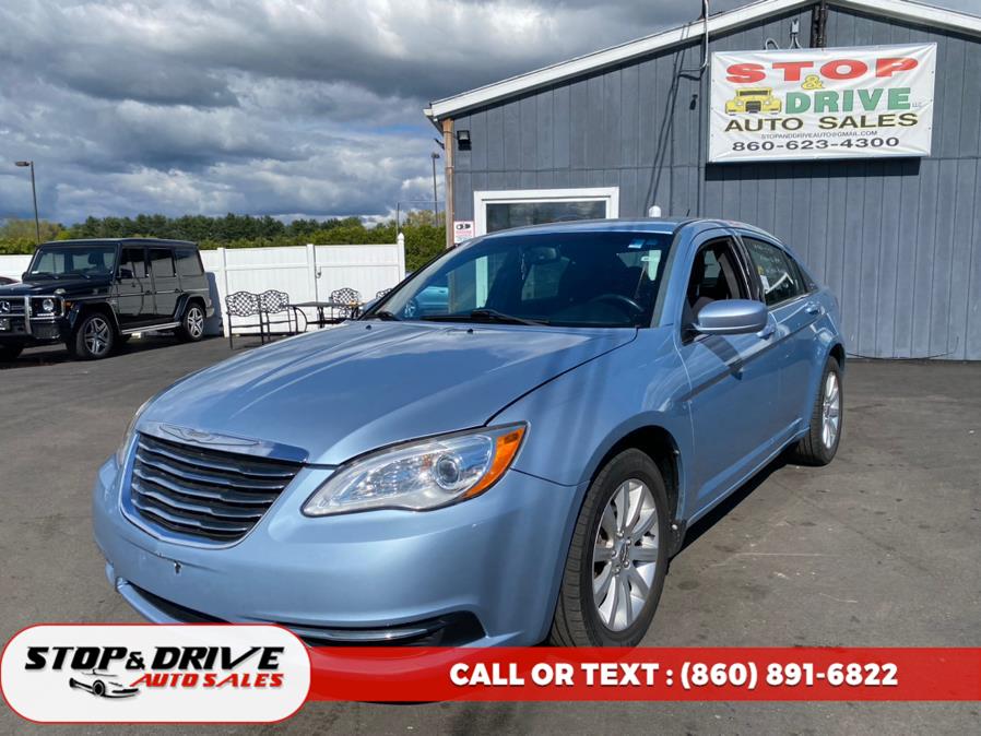 2013 Chrysler 200 4dr Sdn Touring, available for sale in East Windsor, Connecticut | Stop & Drive Auto Sales. East Windsor, Connecticut