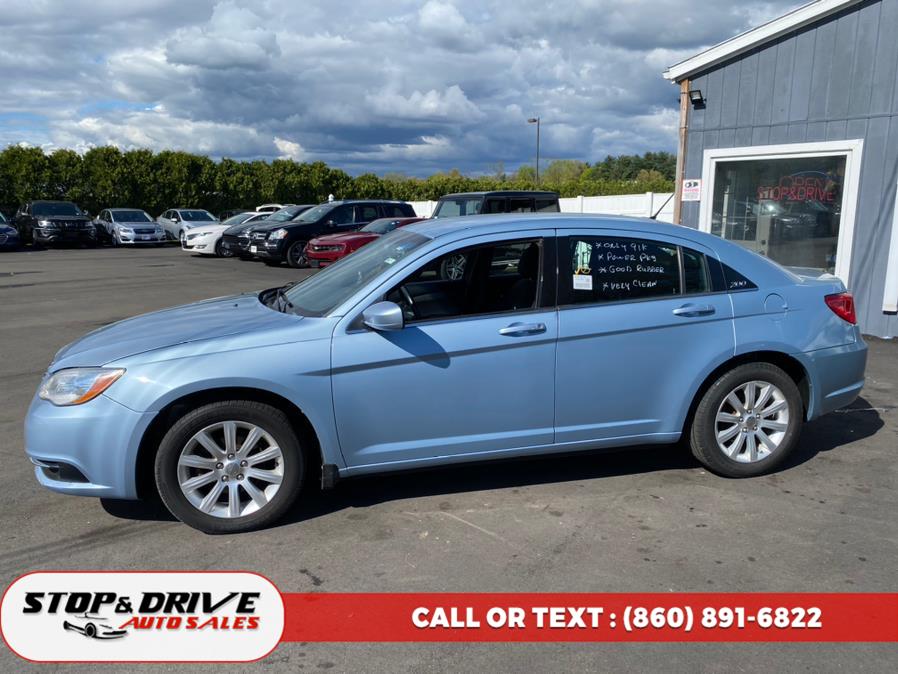 2013 Chrysler 200 4dr Sdn Touring, available for sale in East Windsor, Connecticut | Stop & Drive Auto Sales. East Windsor, Connecticut 2013 Chrysler 200 4dr Sdn Touring, available for sale in East Windsor, Connecticut | Stop & Drive Auto Sales. East Windsor, Connecticut