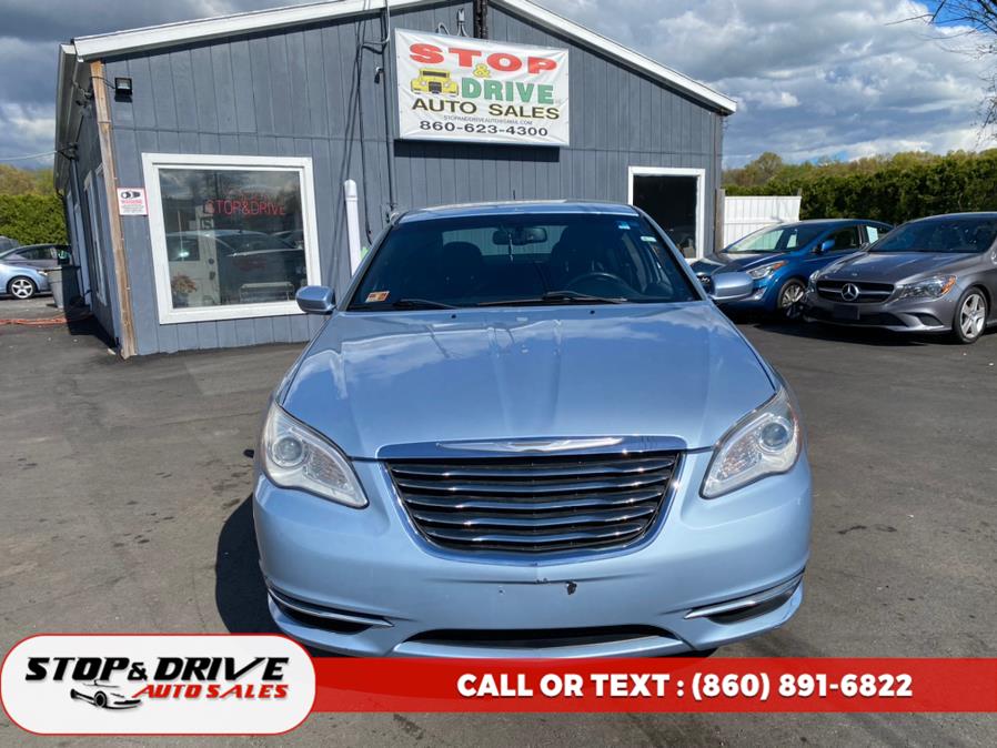 2013 Chrysler 200 4dr Sdn Touring, available for sale in East Windsor, Connecticut | Stop & Drive Auto Sales. East Windsor, Connecticut 2013 Chrysler 200 4dr Sdn Touring, available for sale in East Windsor, Connecticut | Stop & Drive Auto Sales. East Windsor, Connecticut