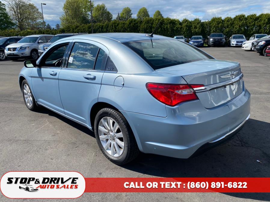 2013 Chrysler 200 4dr Sdn Touring, available for sale in East Windsor, Connecticut | Stop & Drive Auto Sales. East Windsor, Connecticut 2013 Chrysler 200 4dr Sdn Touring, available for sale in East Windsor, Connecticut | Stop & Drive Auto Sales. East Windsor, Connecticut