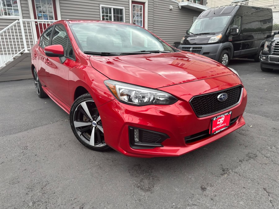 2017 Subaru Impreza 2.0i Sport 4-door Manual, available for sale in Paterson, New Jersey | DZ Automall. Paterson, New Jersey