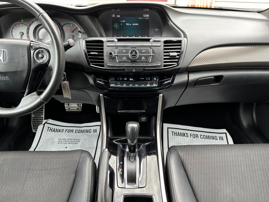 2017 Honda Accord Sedan Sport CVT, available for sale in Paterson, New Jersey | DZ Automall. Paterson, New Jersey 2017 Honda Accord Sedan Sport CVT, available for sale in Paterson, New Jersey | DZ Automall. Paterson, New Jersey