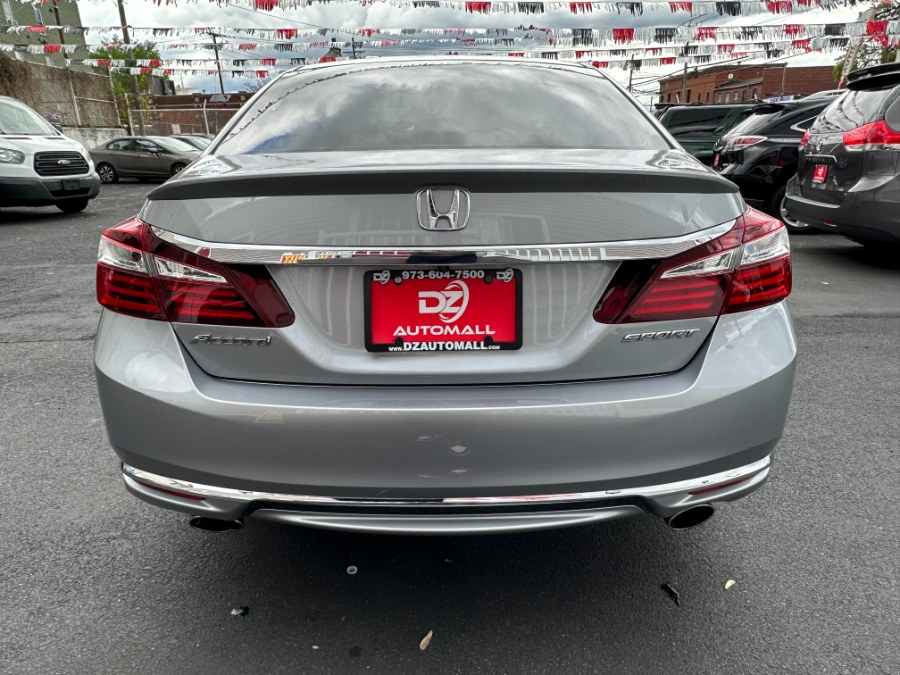 2017 Honda Accord Sedan Sport CVT, available for sale in Paterson, New Jersey | DZ Automall. Paterson, New Jersey 2017 Honda Accord Sedan Sport CVT, available for sale in Paterson, New Jersey | DZ Automall. Paterson, New Jersey