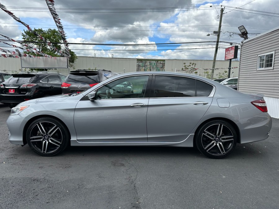 2017 Honda Accord Sedan Sport CVT, available for sale in Paterson, New Jersey | DZ Automall. Paterson, New Jersey 2017 Honda Accord Sedan Sport CVT, available for sale in Paterson, New Jersey | DZ Automall. Paterson, New Jersey