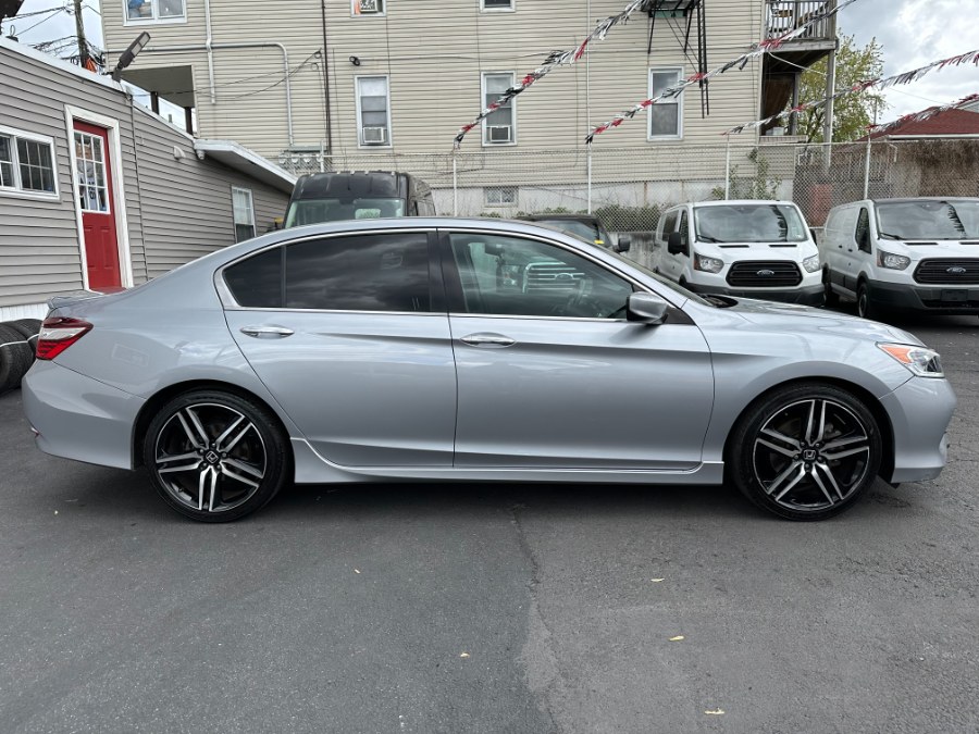 2017 Honda Accord Sedan Sport CVT, available for sale in Paterson, New Jersey | DZ Automall. Paterson, New Jersey
