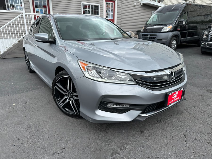 2017 Honda Accord Sedan Sport CVT, available for sale in Paterson, New Jersey | DZ Automall. Paterson, New Jersey