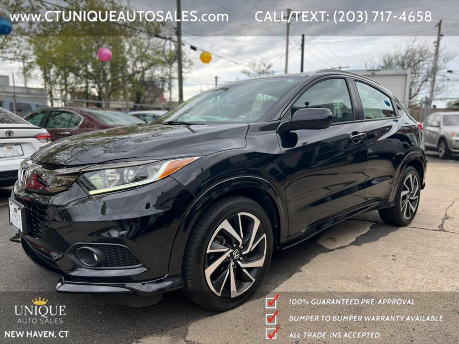 2019 Honda HR-V Sport AWD CVT, available for sale in New Haven, Connecticut | Unique Auto Sales LLC. New Haven, Connecticut