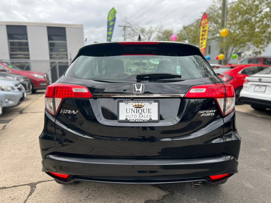 2019 Honda HR-V Sport AWD CVT, available for sale in New Haven, Connecticut | Unique Auto Sales LLC. New Haven, Connecticut