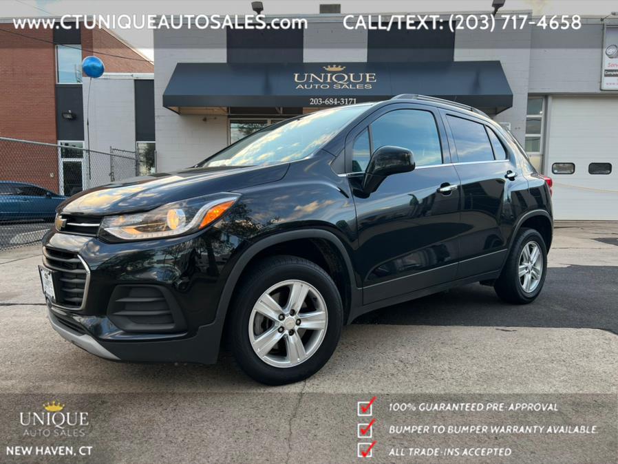 2020 Chevrolet Trax AWD 4dr LT, available for sale in New Haven, Connecticut | Unique Auto Sales LLC. New Haven, Connecticut