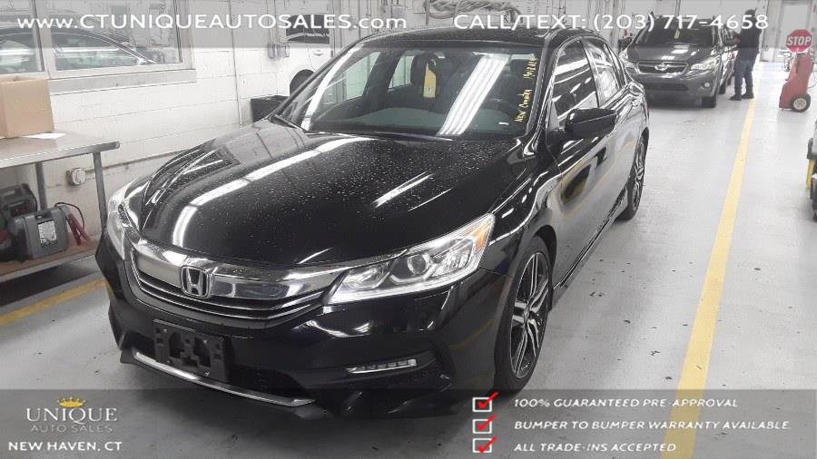 Used 2016 Honda Accord Sedan in New Haven, Connecticut | Unique Auto Sales LLC. New Haven, Connecticut