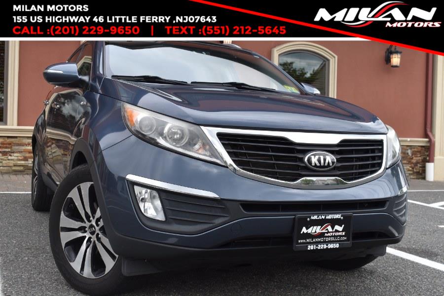 2013 Kia Sportage AWD 4dr EX, available for sale in Little Ferry , New Jersey | Milan Motors. Little Ferry , New Jersey