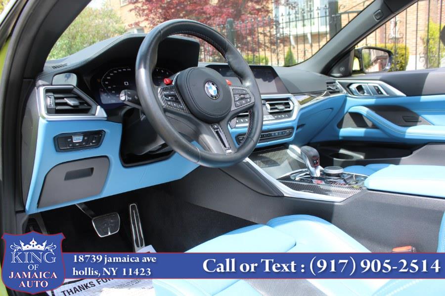 2022 BMW M4 Competition xDrive Convertible, available for sale in Hollis, New York | King of Jamaica Auto Inc. Hollis, New York 2022 BMW M4 Competition xDrive Convertible, available for sale in Hollis, New York | King of Jamaica Auto Inc. Hollis, New York