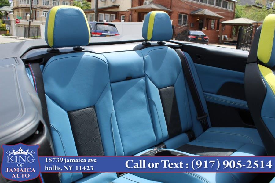 2022 BMW M4 Competition xDrive Convertible, available for sale in Hollis, New York | King of Jamaica Auto Inc. Hollis, New York 2022 BMW M4 Competition xDrive Convertible, available for sale in Hollis, New York | King of Jamaica Auto Inc. Hollis, New York
