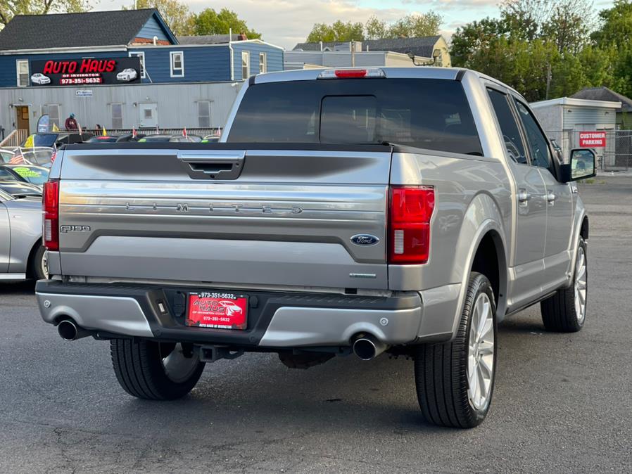 2020 Ford F-150 Limited 4WD SuperCrew 5.5'' Box, available for sale in Irvington , New Jersey | Auto Haus of Irvington Corp. Irvington , New Jersey 2020 Ford F-150 Limited 4WD SuperCrew 5.5'' Box, available for sale in Irvington , New Jersey | Auto Haus of Irvington Corp. Irvington , New Jersey