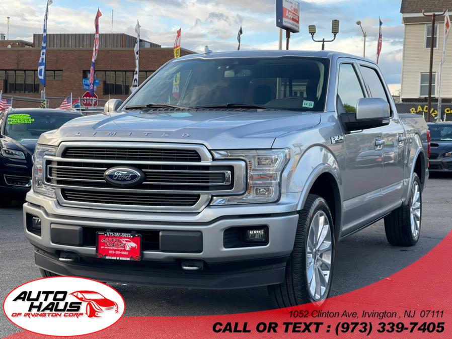 2020 Ford F-150 Limited 4WD SuperCrew 5.5'' Box, available for sale in Irvington , New Jersey | Auto Haus of Irvington Corp. Irvington , New Jersey