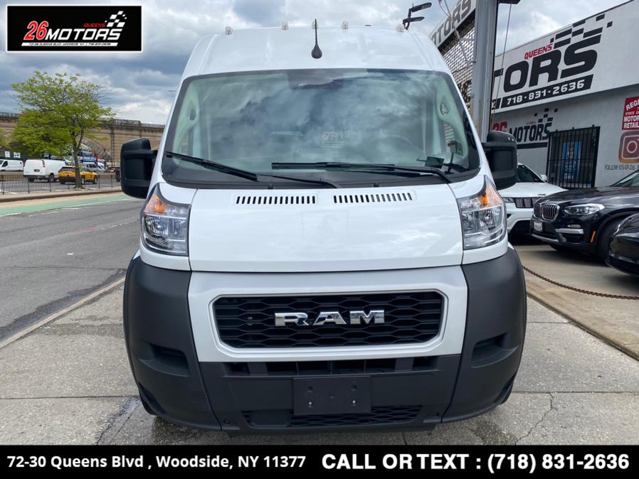 2022 Ram ProMaster Cargo Van 2500 High Roof 159" WB, available for sale in Woodside, New York | 26 Motors Queens. Woodside, New York 2022 Ram ProMaster Cargo Van 2500 High Roof 159" WB, available for sale in Woodside, New York | 26 Motors Queens. Woodside, New York